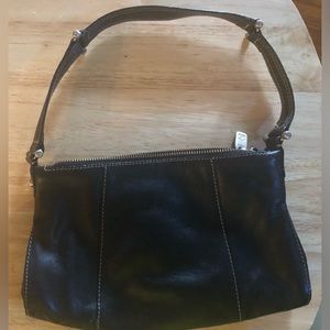Vintage Liz Claiborne purse. Black leather in great shape.